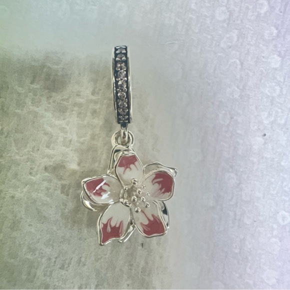 🆕Cherry Blossom Dangle Charm - Picture 7 of 10